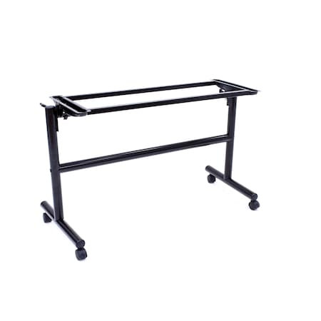 Regency Regency 65 x 24 in. Metal Base for 72-84 in. Kobe Flip Top Nesting Tables MKTBFT6524